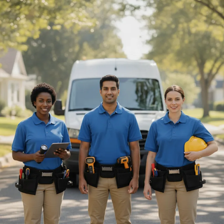Property Survey team in Edmonton